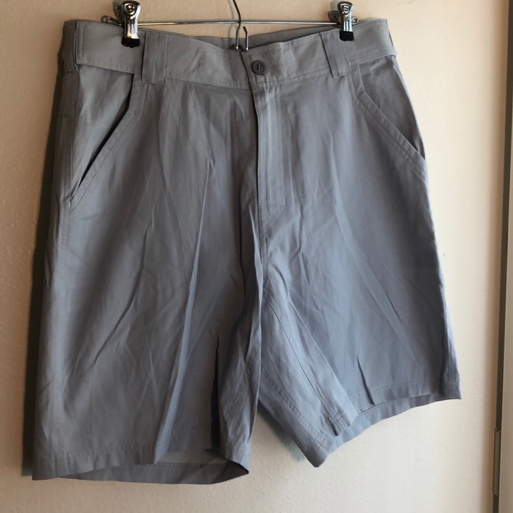 NWOT Shorts swim/run pale blue 34/M